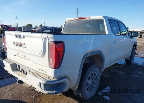 2025 GMC Sierra 1500 4Wd Short Box At4 z USA, uszkodzony, nr VIN 1GTUUEEL3SZ325309